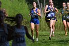 XC Wheaton & Babson  Wheaton College Women’s Cross Country compete at the 9th Annual Wheaton & Babson Season Opener on the Mark Coogan Course at Highland Park in Attleboro, Mass. - Photo By: KEITH NORDSTROM : Wheaton, XC, Cross Country, 9th Annual Wheaton & Babson Season Opener